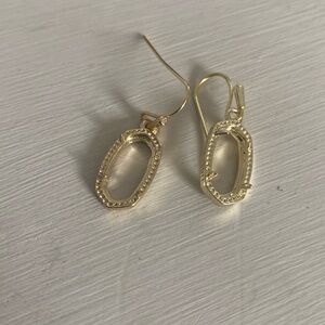 Kendra Scott Lee Gold Frames. New